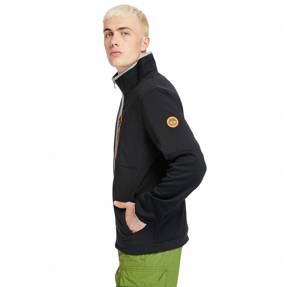 Timberland Field Trip Hibrit Ceket Erkek Siyah | TR-0386A