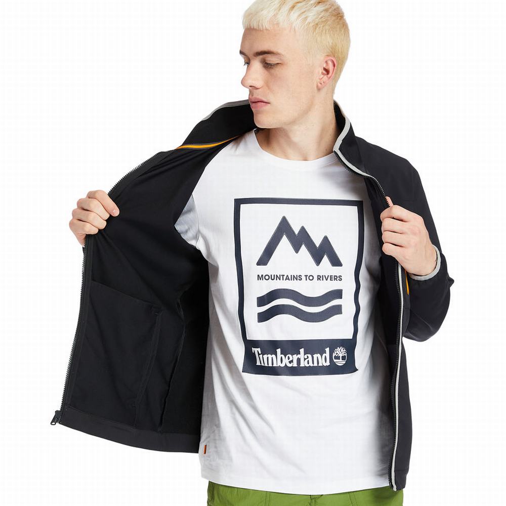 Timberland Field Trip Hibrit Ceket Erkek Siyah | TR-0386A