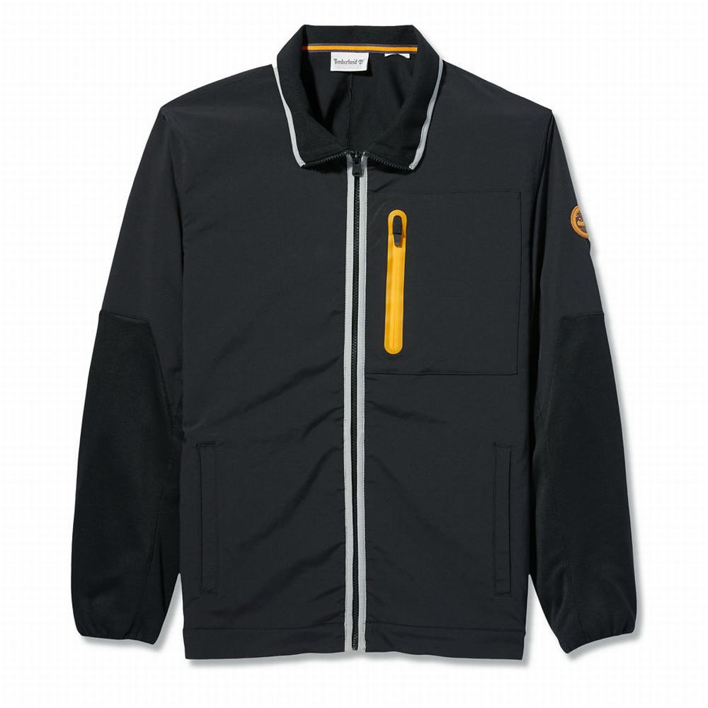 Timberland Field Trip Hibrit Ceket Erkek Siyah | TR-0386A