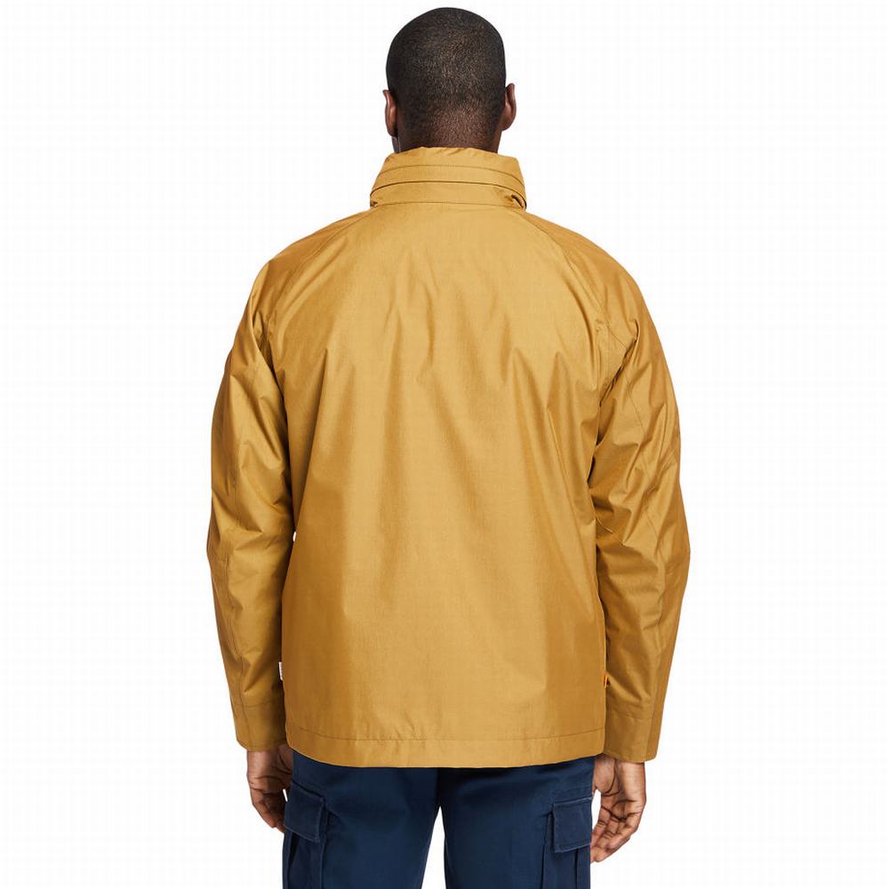 Timberland Field Trip Outdoor Ceket Erkek Bej Rengi | TR-5293G
