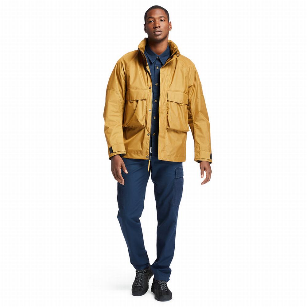 Timberland Field Trip Outdoor Ceket Erkek Bej Rengi | TR-5293G