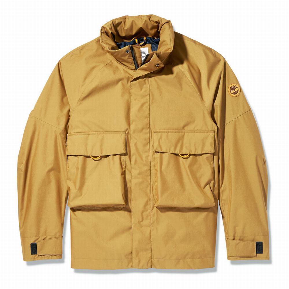Timberland Field Trip Outdoor Ceket Erkek Bej Rengi | TR-5293G