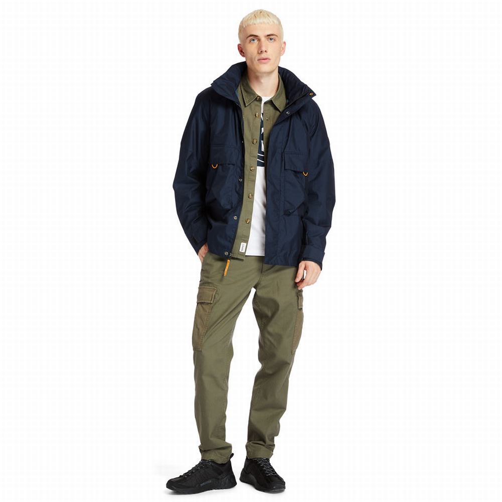 Timberland Field Trip Outdoor Ceket Erkek Lacivert | TR-5704F