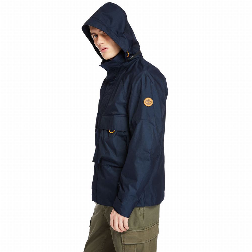 Timberland Field Trip Outdoor Ceket Erkek Lacivert | TR-5704F