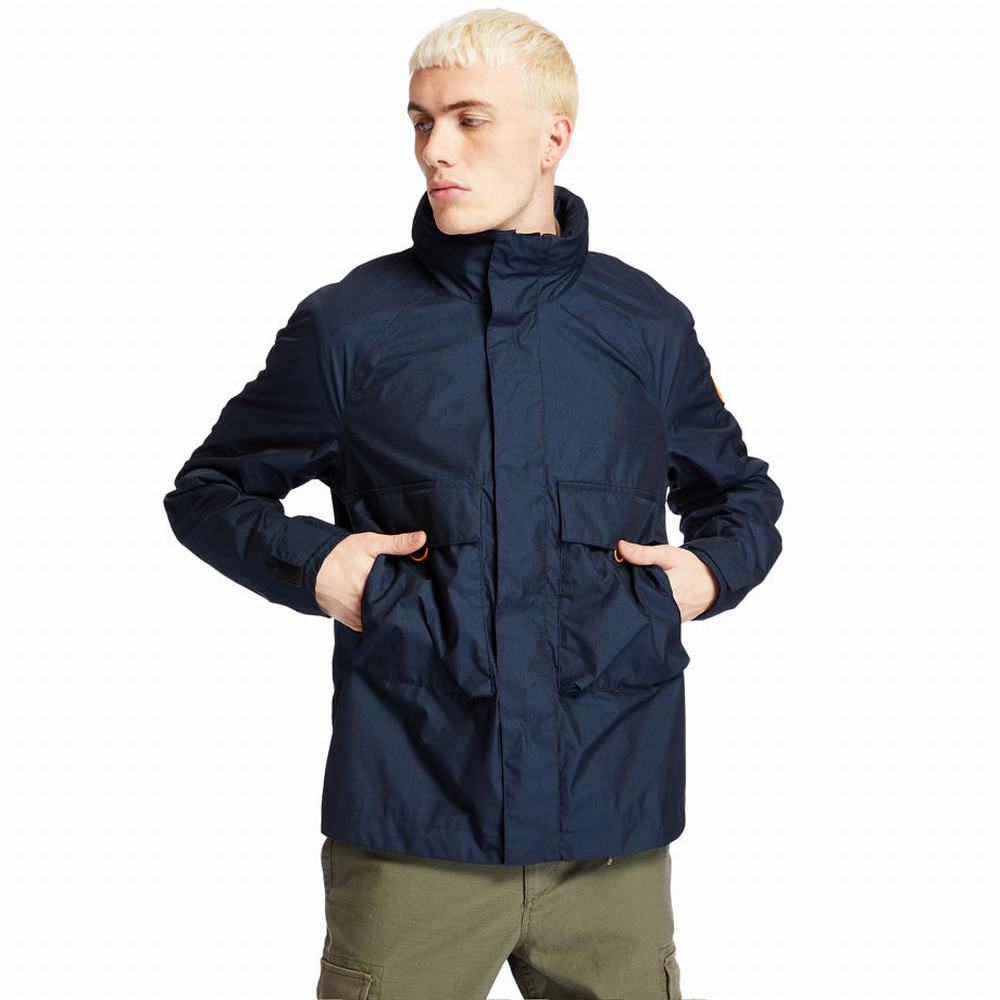 Timberland Field Trip Outdoor Ceket Erkek Lacivert | TR-5704F