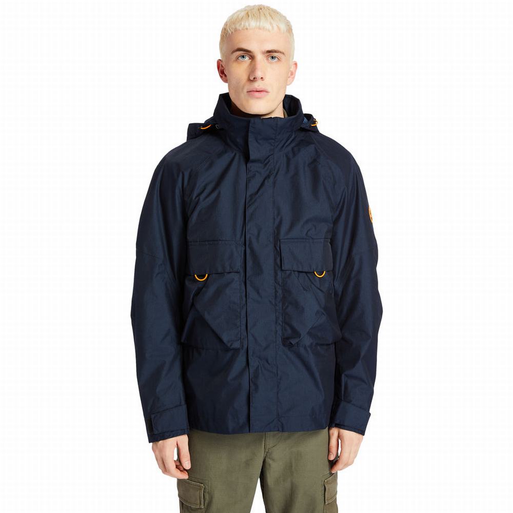 Timberland Field Trip Outdoor Ceket Erkek Lacivert | TR-5704F