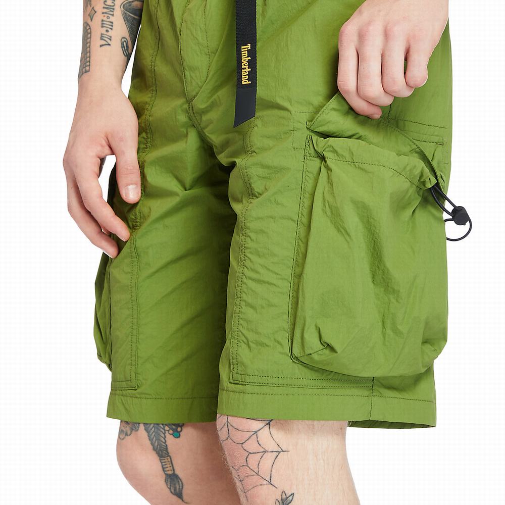 Timberland Field Trip Quick-Dry Şort Erkek Yeşil | TR-4291G