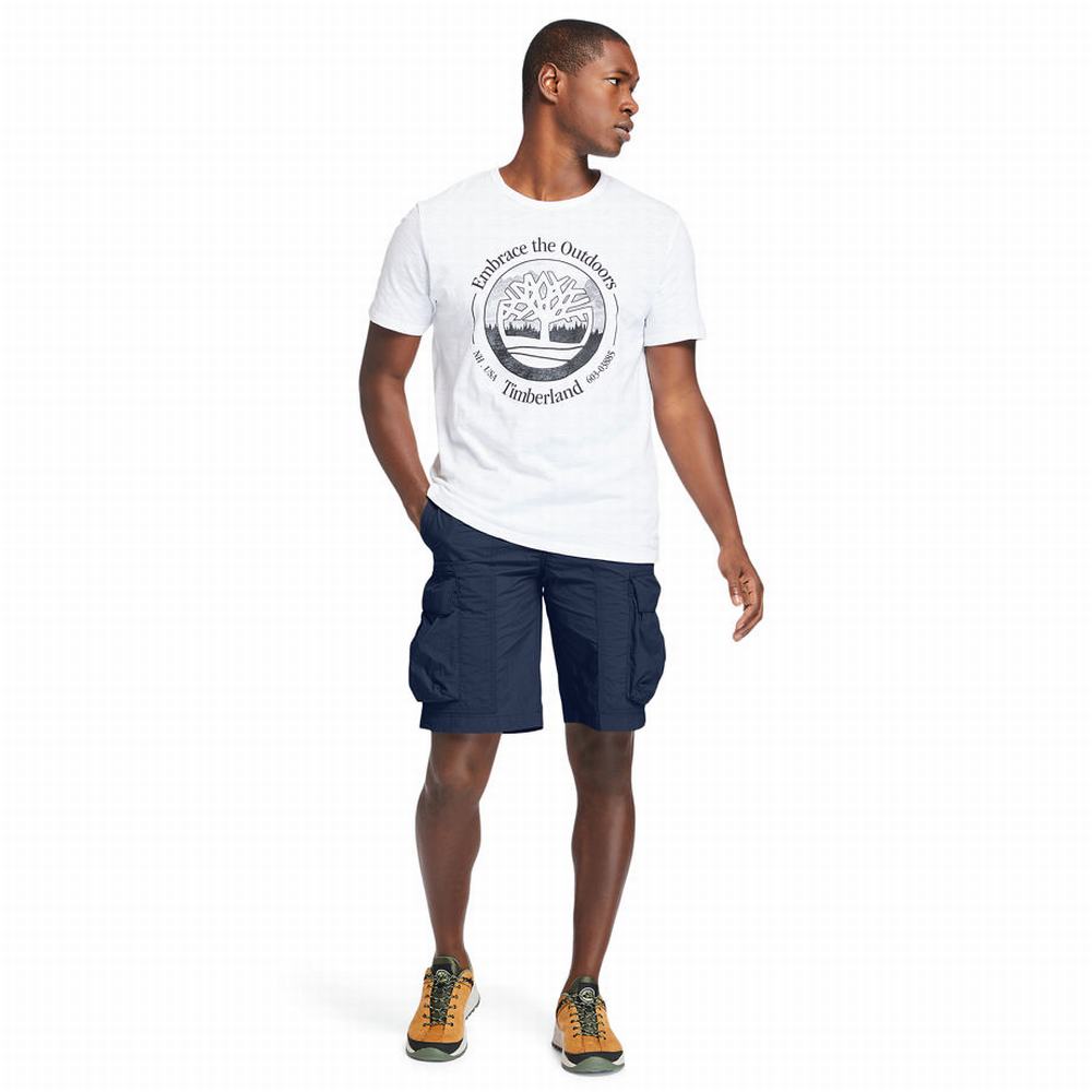 Timberland Field Trip Quick-Dry Şort Erkek Lacivert | TR-9021F