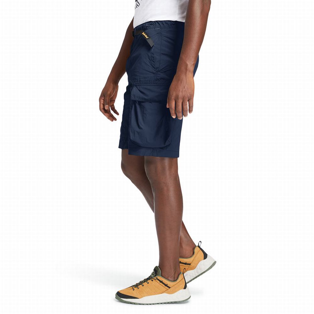 Timberland Field Trip Quick-Dry Şort Erkek Lacivert | TR-9021F