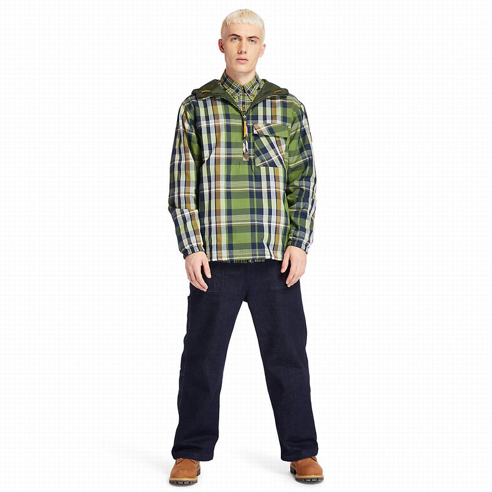 Timberland Field Trip Reversible Ceket Erkek Yeşil | TR-0147C