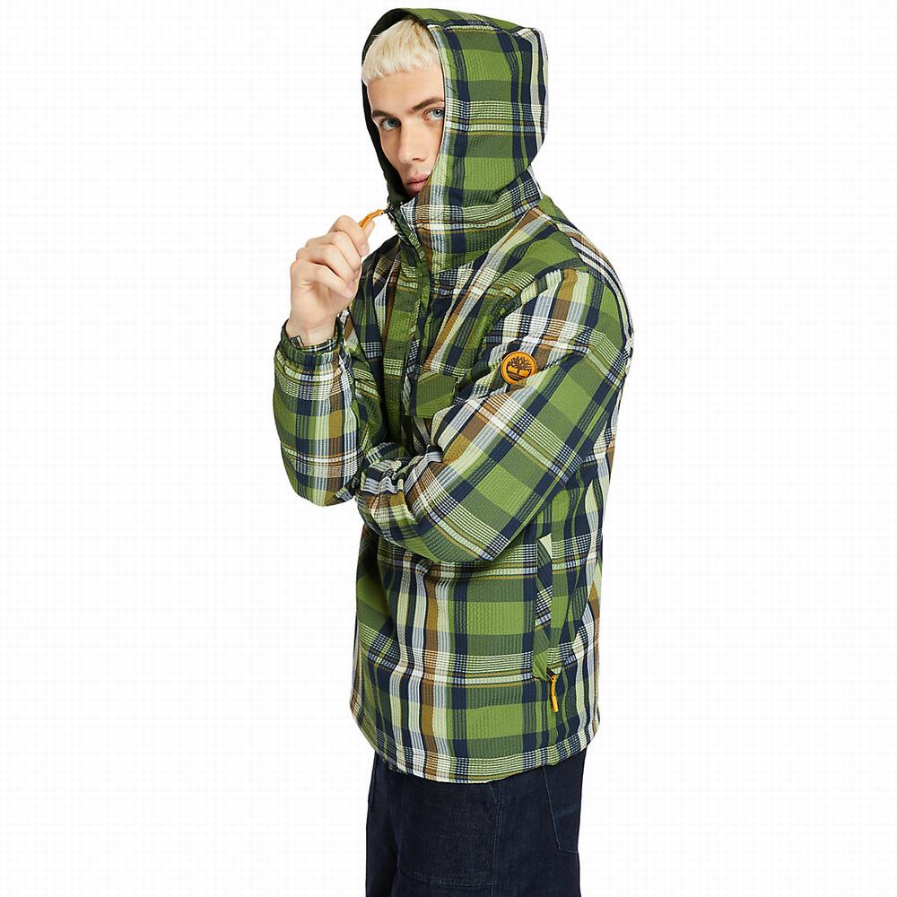 Timberland Field Trip Reversible Ceket Erkek Yeşil | TR-0147C