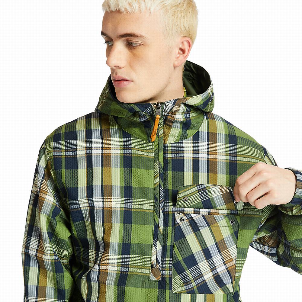 Timberland Field Trip Reversible Ceket Erkek Yeşil | TR-0147C