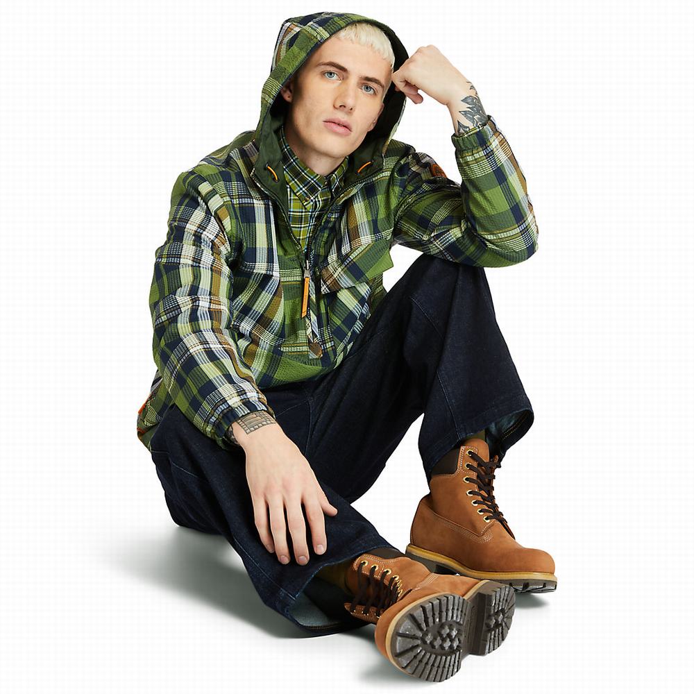 Timberland Field Trip Reversible Ceket Erkek Yeşil | TR-0147C