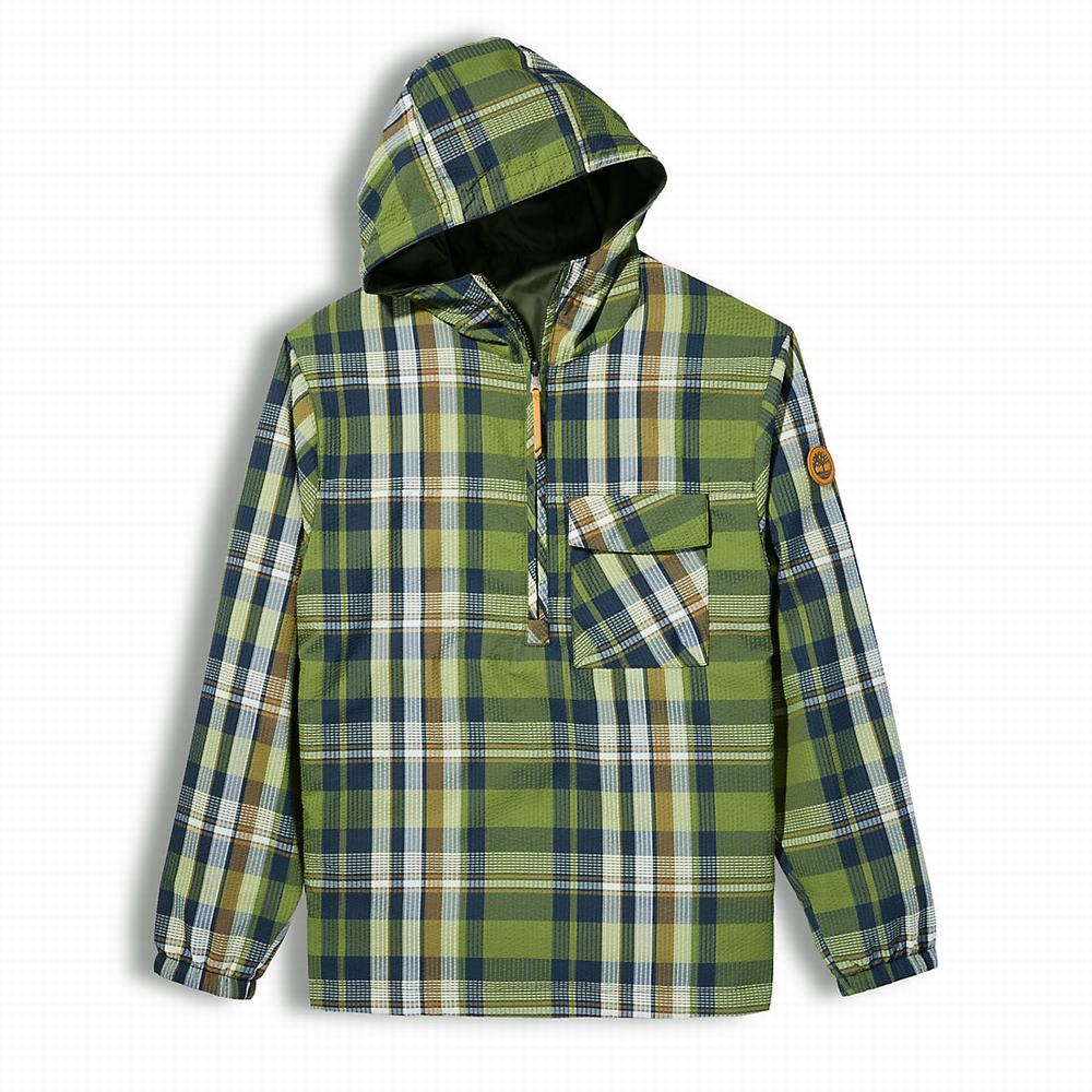 Timberland Field Trip Reversible Ceket Erkek Yeşil | TR-0147C