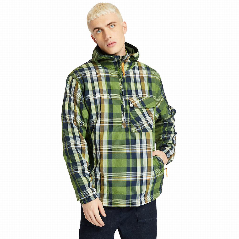 Timberland Field Trip Reversible Ceket Erkek Yeşil | TR-0147C