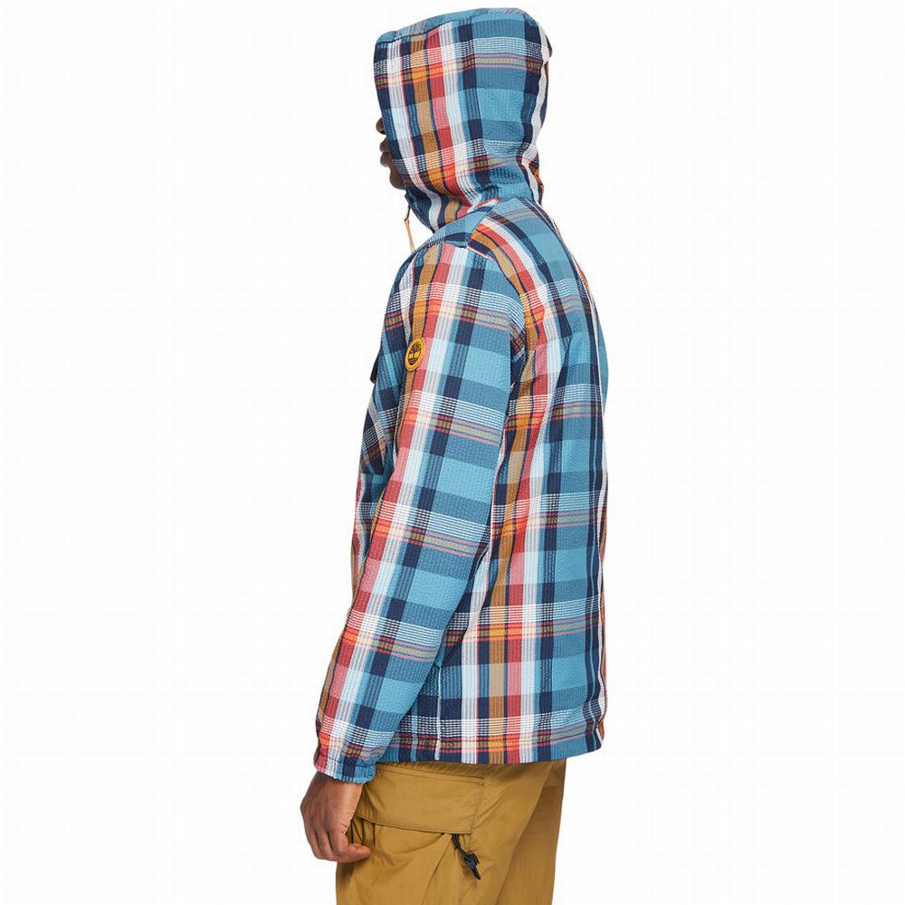 Timberland Field Trip Reversible Ceket Erkek Mavi | TR-3190X