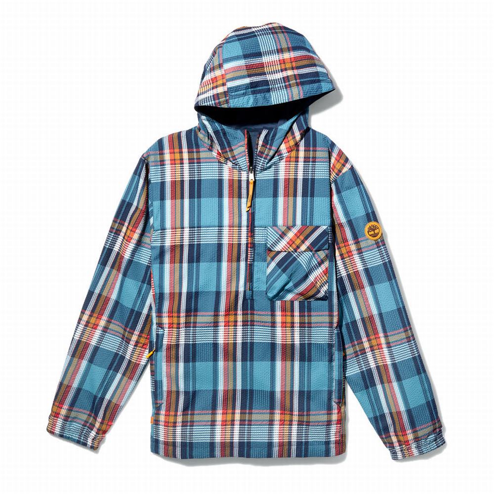 Timberland Field Trip Reversible Ceket Erkek Mavi | TR-3190X
