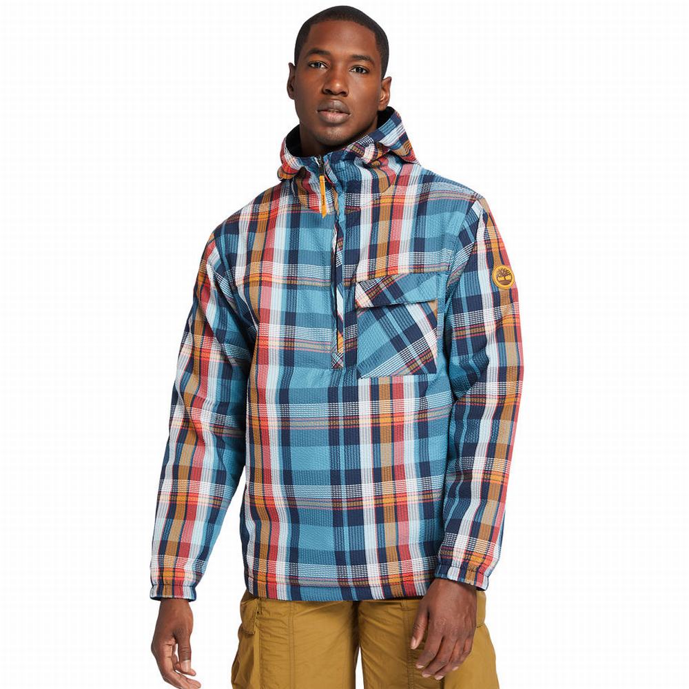 Timberland Field Trip Reversible Ceket Erkek Mavi | TR-3190X