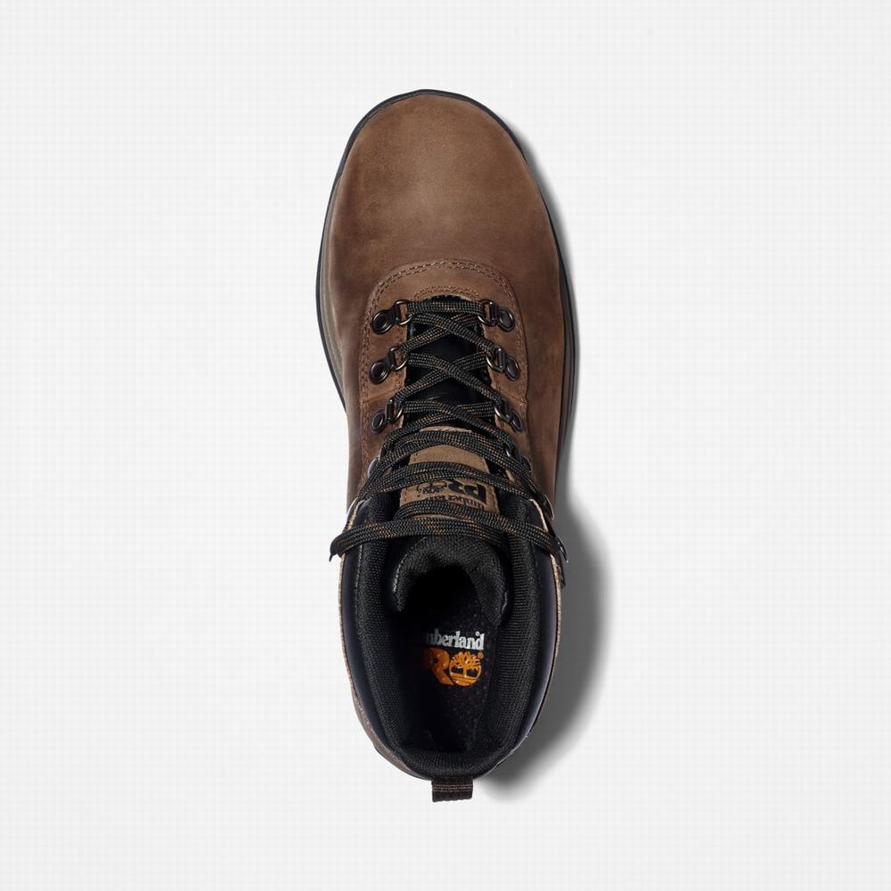 Timberland Flume İş Steel Burunlu Waterproof Iş Botu Erkek Kahverengi | TR-1306W