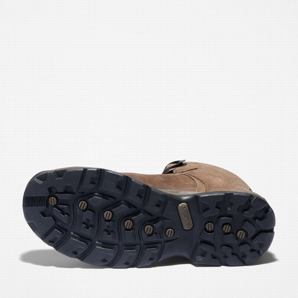 Timberland Flume İş Steel Burunlu Waterproof Iş Botu Erkek Kahverengi | TR-1306W