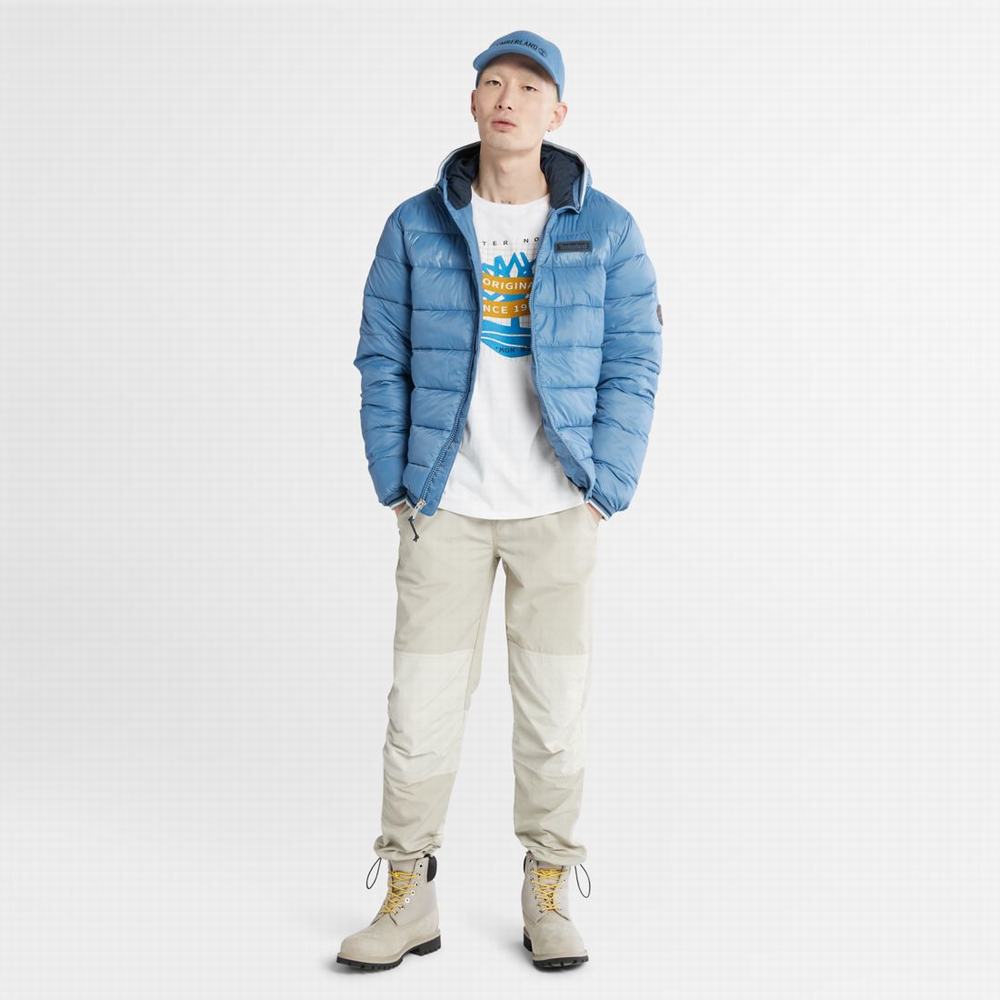 Timberland Front-Graphic Tişört Erkek Beyaz | TR-2713B