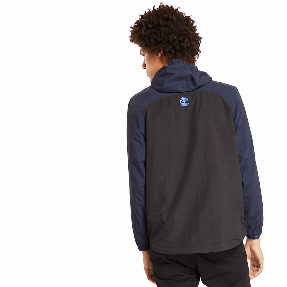 Timberland Full-Zip Windbreaker Rüzgarlık Erkek Lacivert | TR-2798E