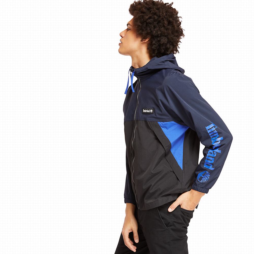 Timberland Full-Zip Windbreaker Rüzgarlık Erkek Lacivert | TR-2798E