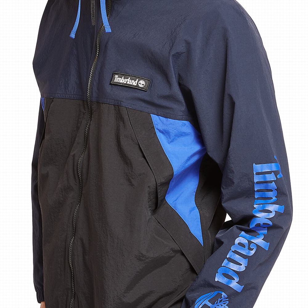 Timberland Full-Zip Windbreaker Rüzgarlık Erkek Lacivert | TR-2798E