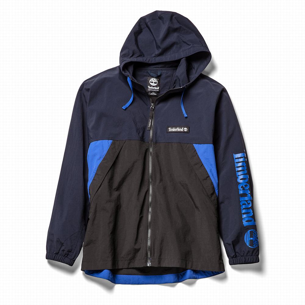 Timberland Full-Zip Windbreaker Rüzgarlık Erkek Lacivert | TR-2798E