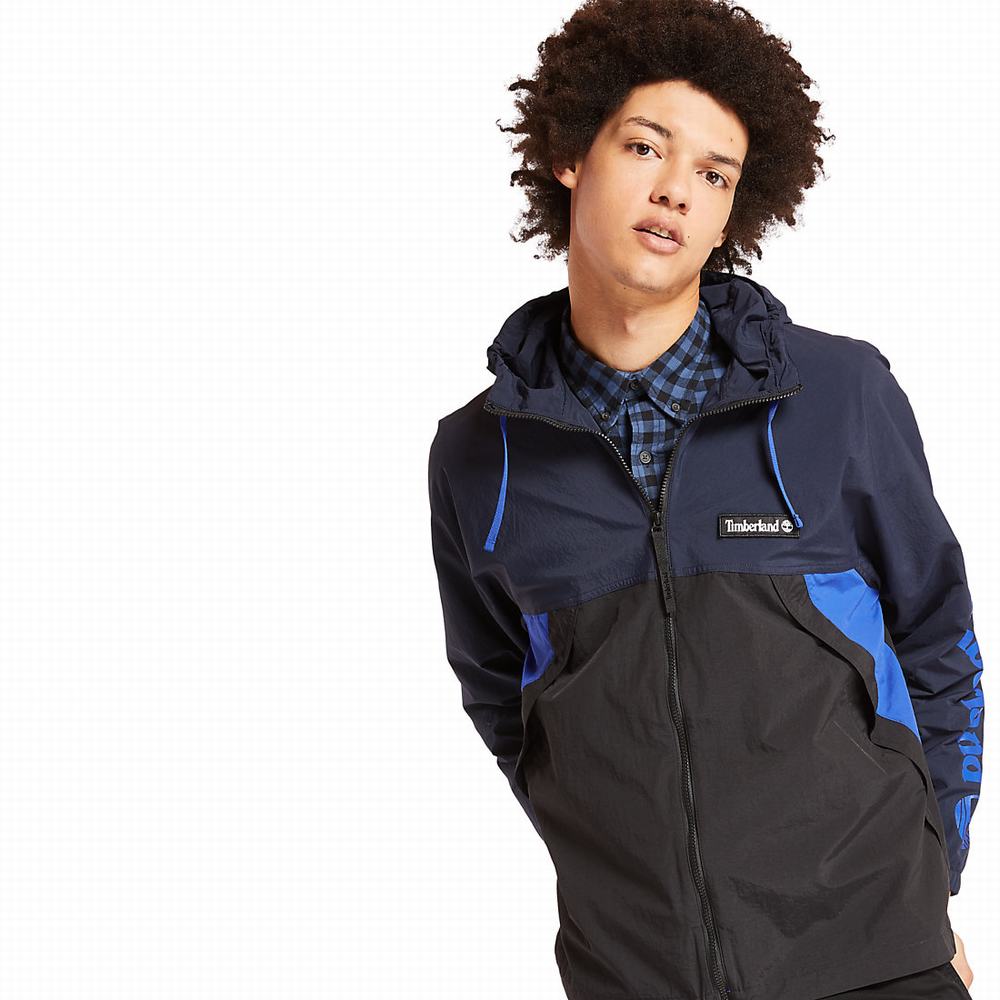 Timberland Full-Zip Windbreaker Rüzgarlık Erkek Lacivert | TR-2798E