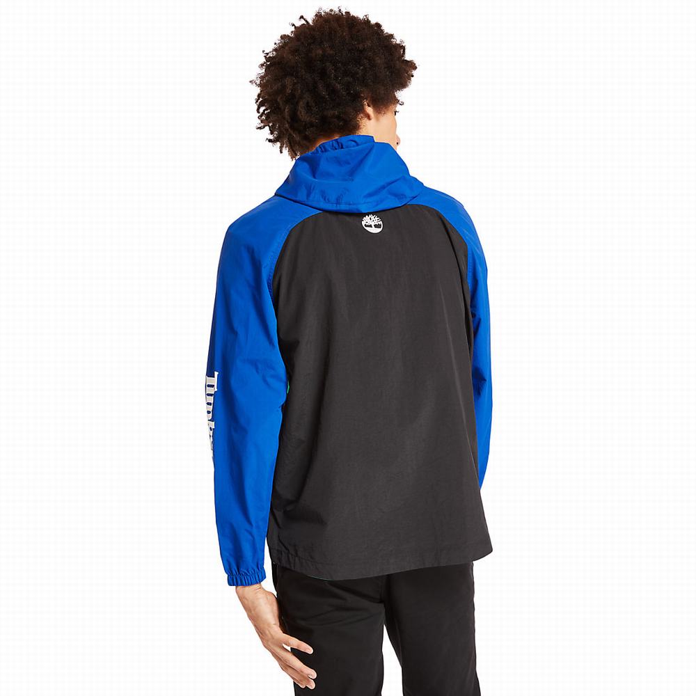 Timberland Full-Zip Windbreaker Rüzgarlık Erkek Mavi | TR-6452T