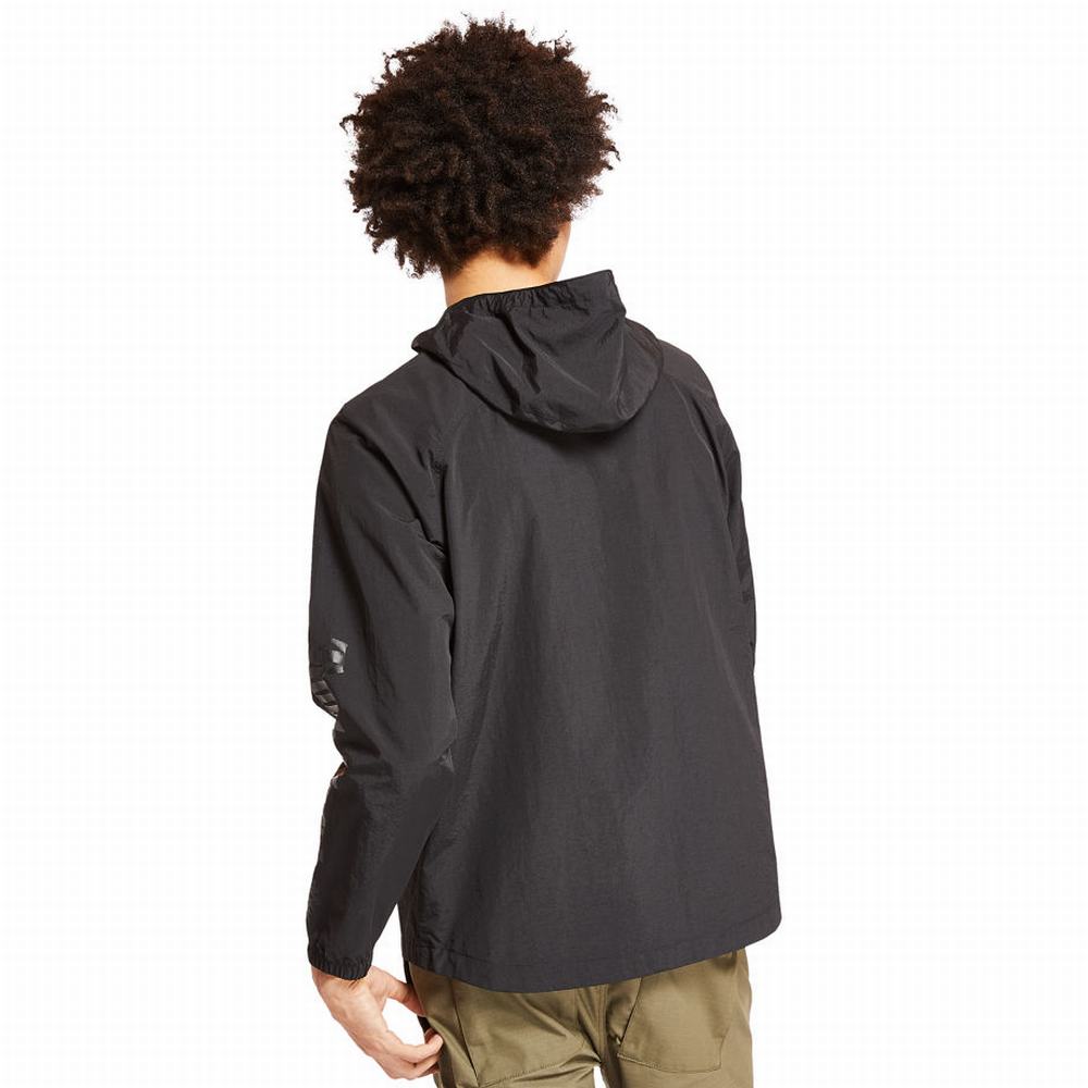 Timberland Full-Zip Windbreaker Rüzgarlık Erkek Siyah | TR-9463W