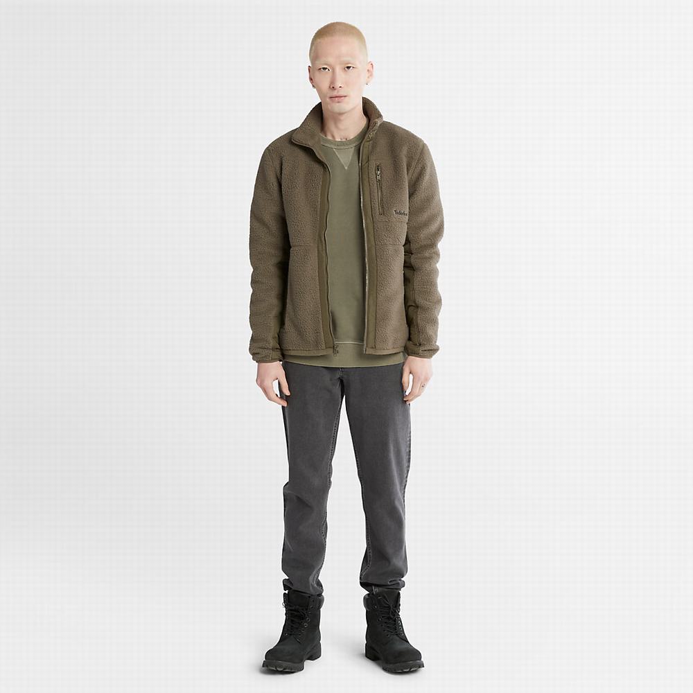 Timberland GC Crewneck Tişörtü Erkek Yeşil | TR-7652D