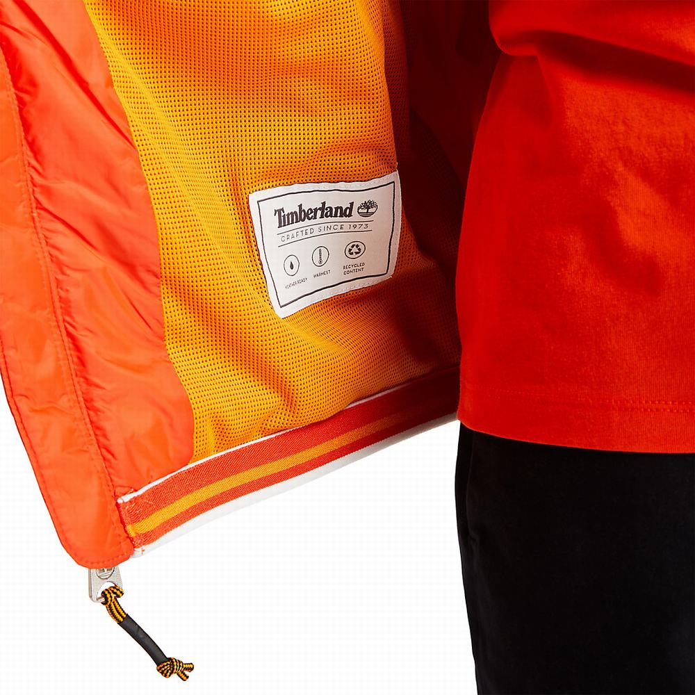 Timberland Garfield Kukuletalı Puffer Ceket Erkek Turuncu | TR-2346L