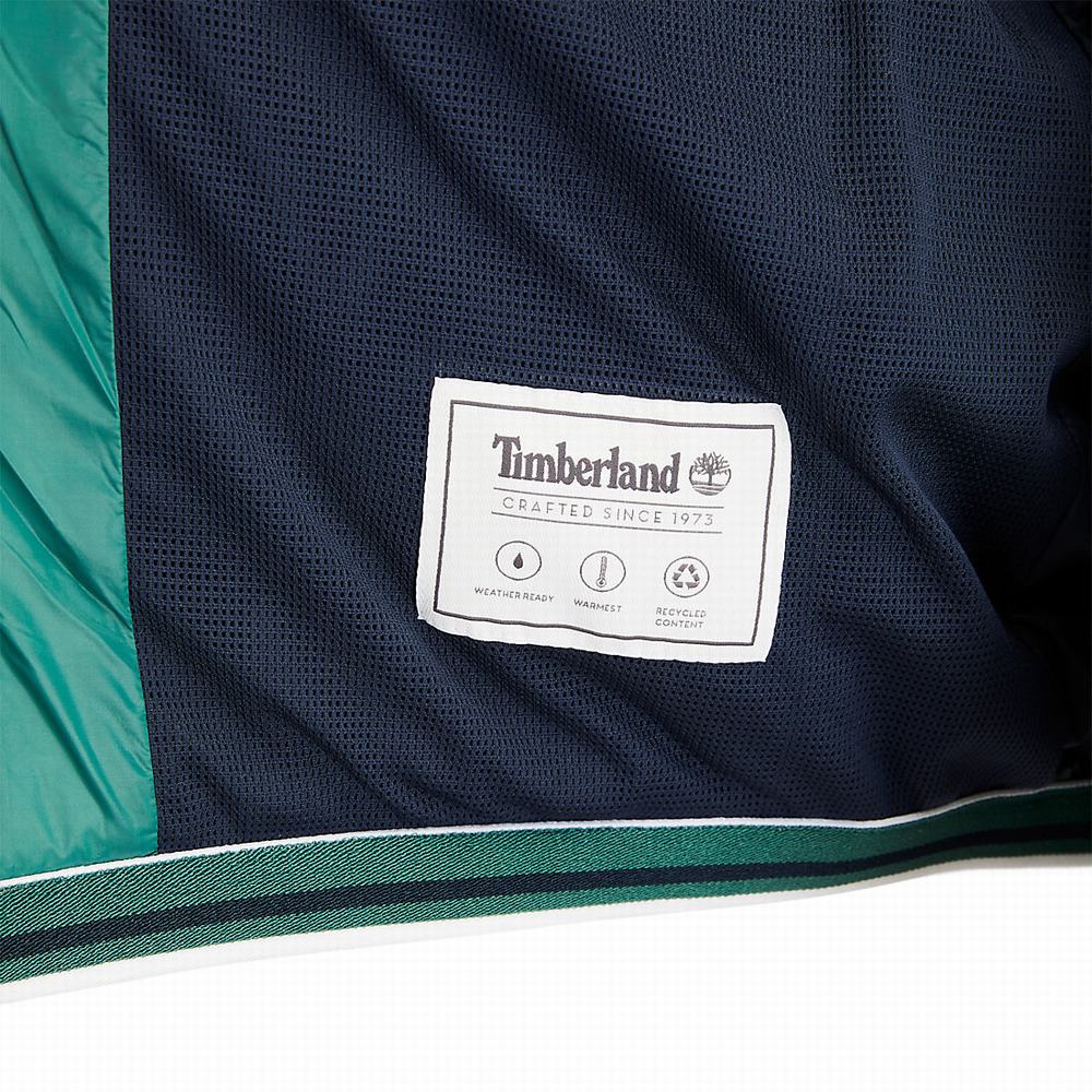 Timberland Garfield Kukuletalı Puffer Ceket Erkek Yeşil | TR-9480Z
