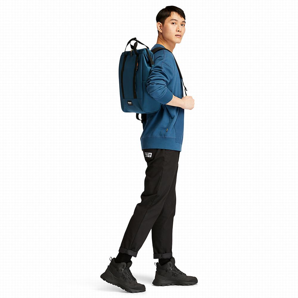 Timberland Garment-Dyed Graphic Tişörtü Erkek Mavi | TR-2086P