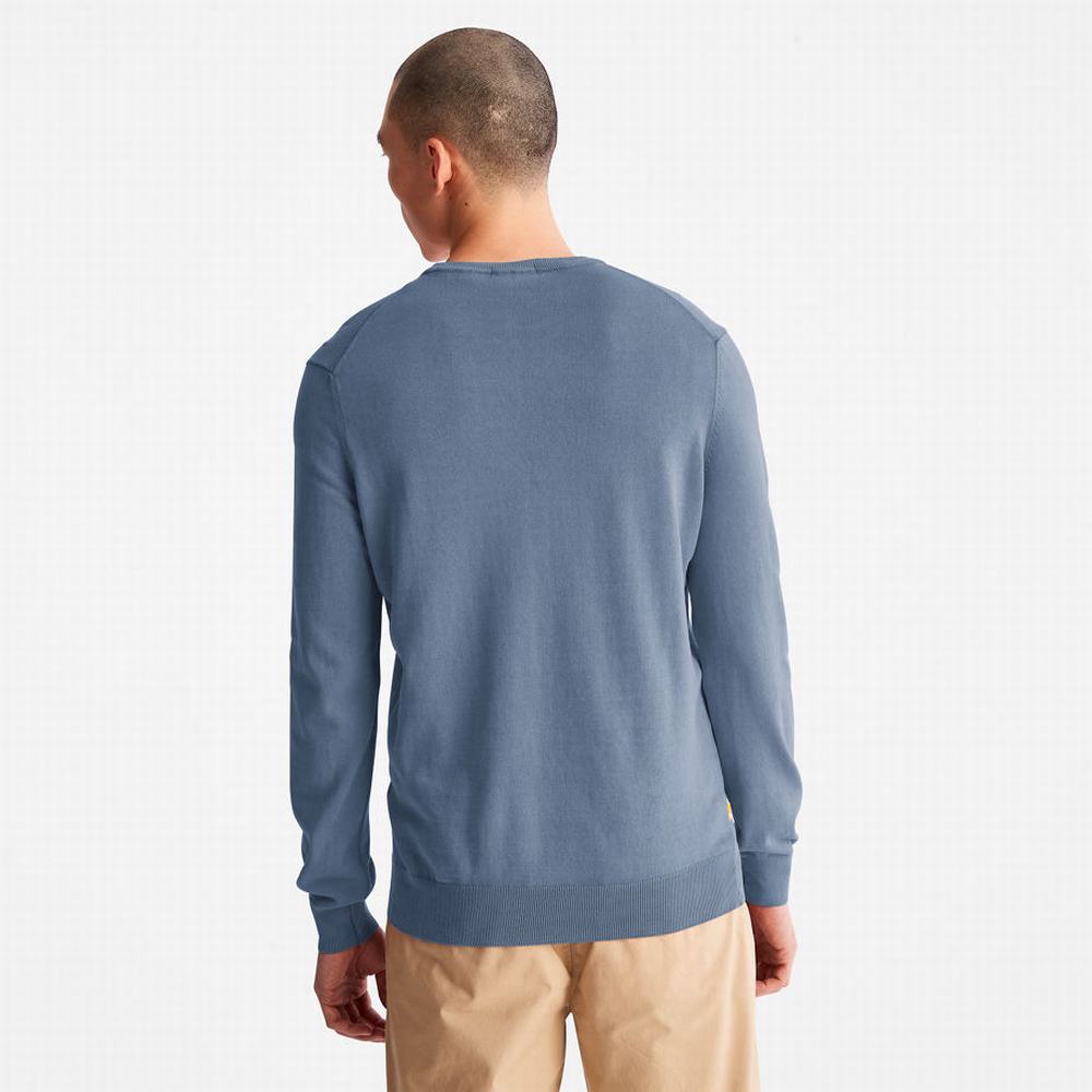 Timberland Garment-Dyed Tişörtü Erkek Lacivert | TR-3194F