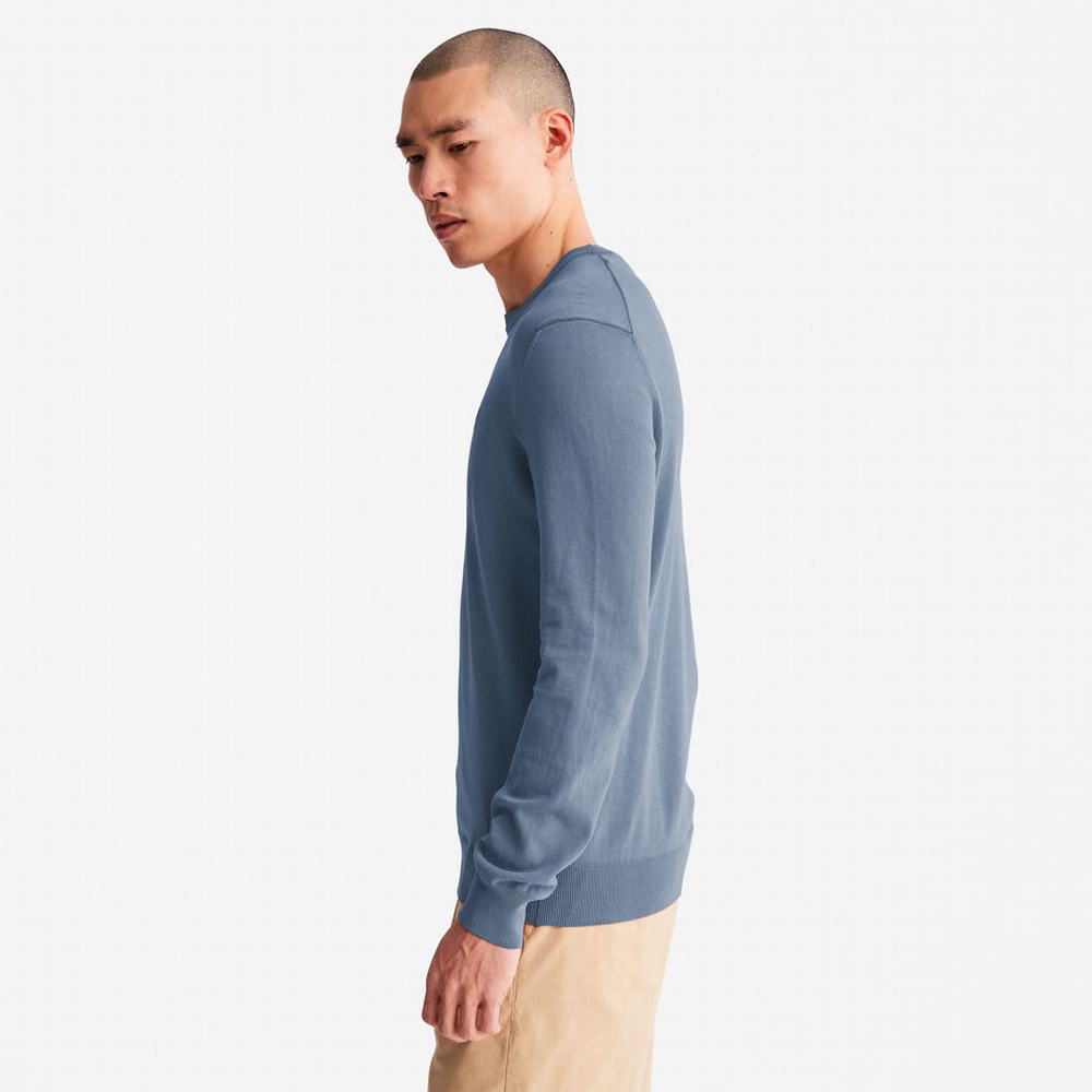 Timberland Garment-Dyed Tişörtü Erkek Lacivert | TR-3194F