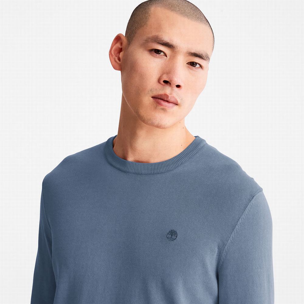 Timberland Garment-Dyed Tişörtü Erkek Lacivert | TR-3194F
