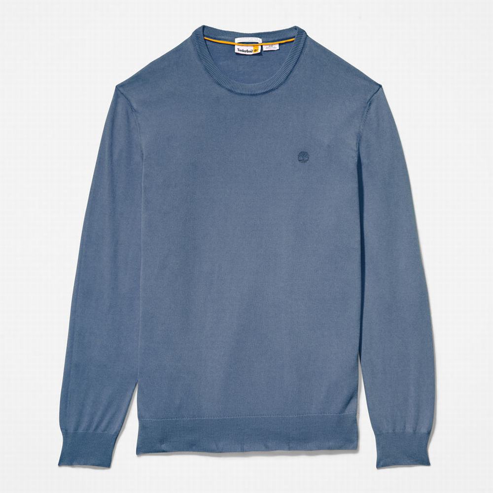 Timberland Garment-Dyed Tişörtü Erkek Lacivert | TR-3194F