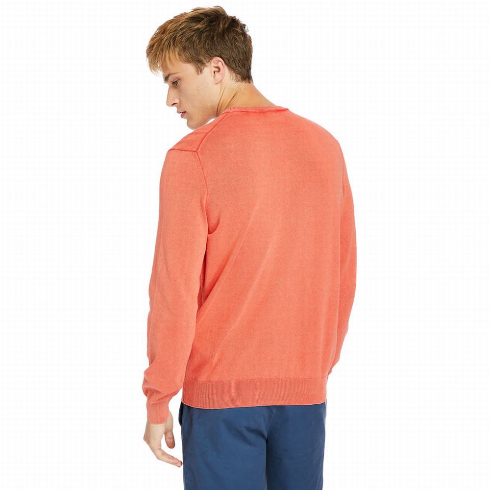 Timberland Garment-Dyed Tişörtü Erkek Mercan | TR-2904D