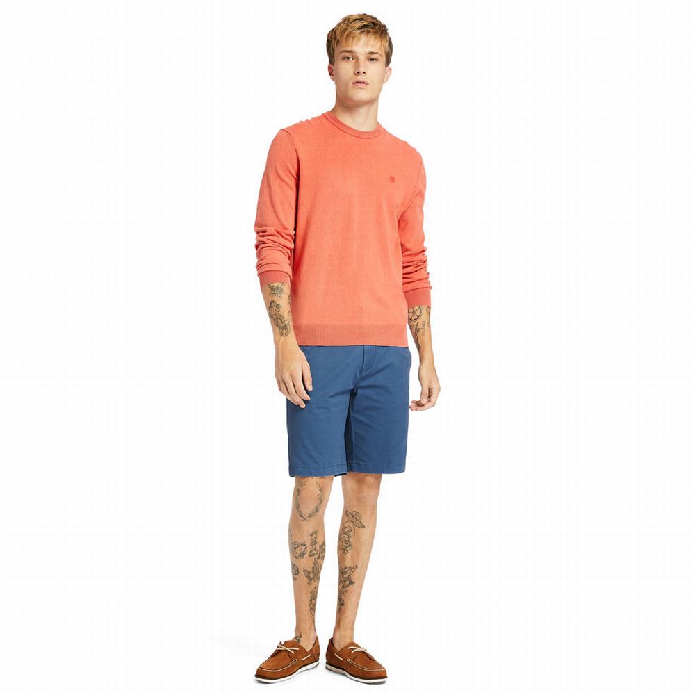 Timberland Garment-Dyed Tişörtü Erkek Mercan | TR-2904D