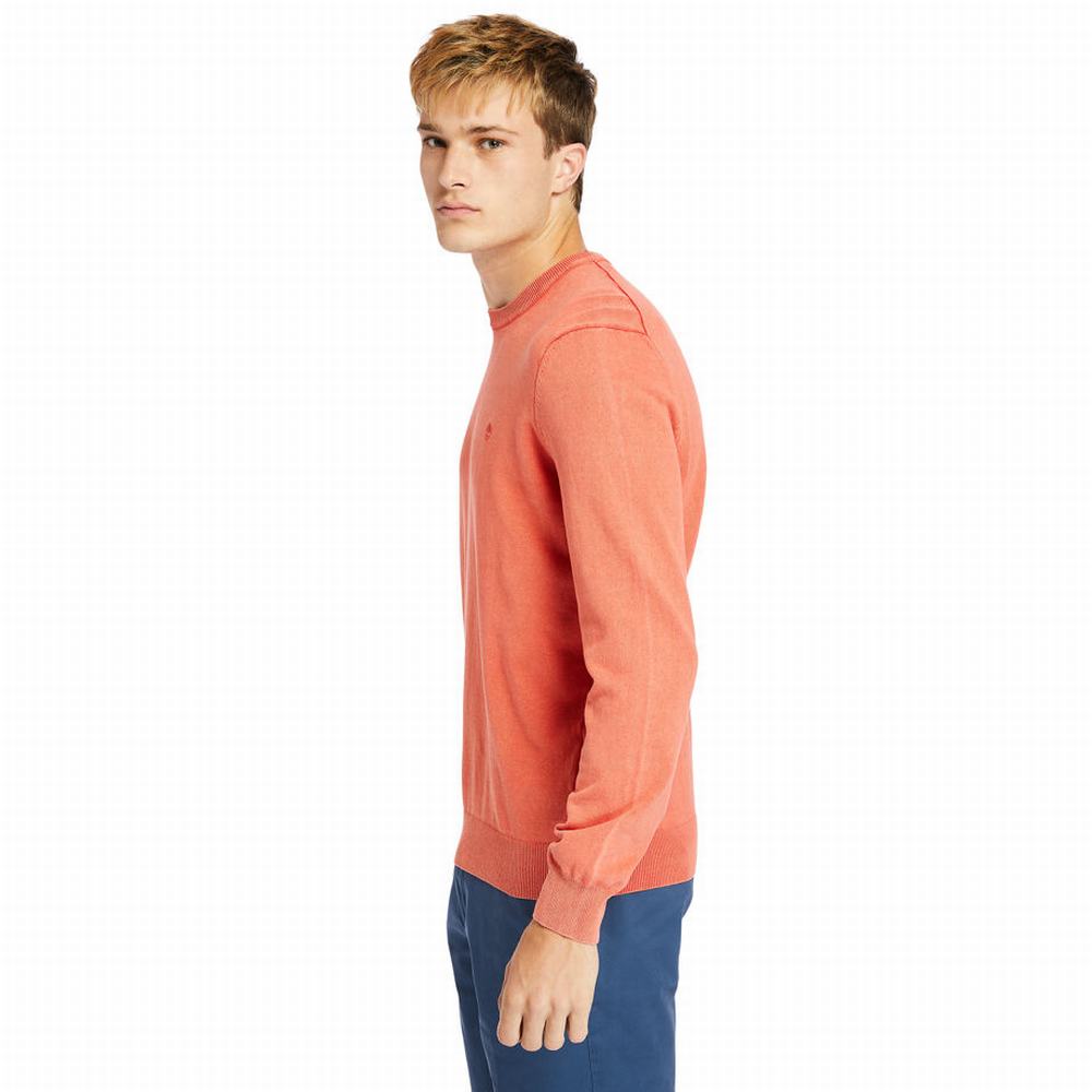 Timberland Garment-Dyed Tişörtü Erkek Mercan | TR-2904D
