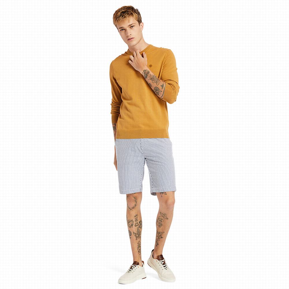 Timberland Garment-Dyed Tişörtü Erkek Sarı | TR-2570G