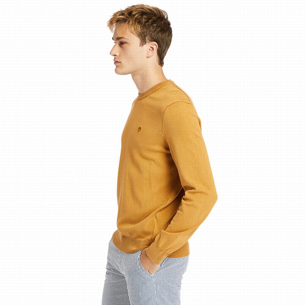Timberland Garment-Dyed Tişörtü Erkek Sarı | TR-2570G