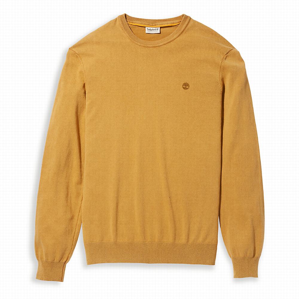 Timberland Garment-Dyed Tişörtü Erkek Sarı | TR-2570G