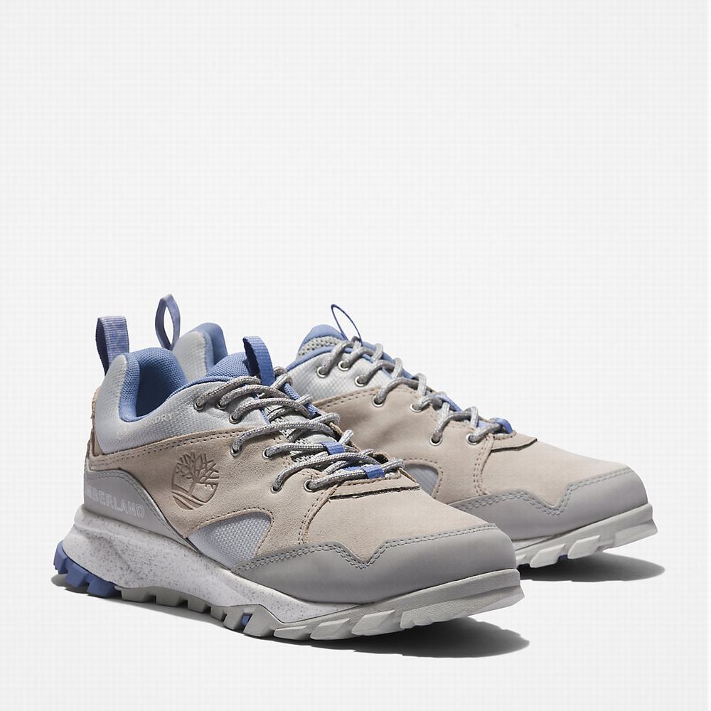 Timberland Garrison Yürüyüş Spor Ayakkabı Kadın Bej Rengi | TR-6243W