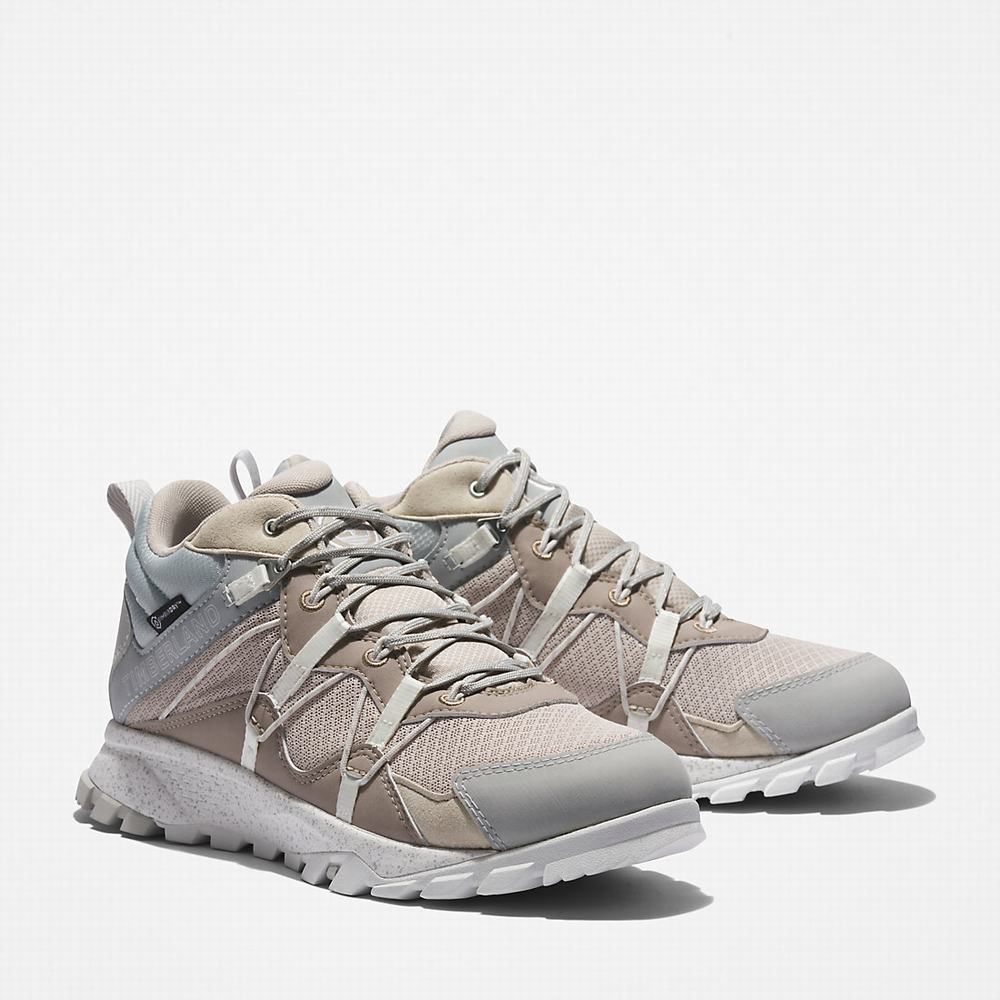 Timberland Garrison Yürüyüş Yürüyüş Botu Kadın Beyaz | TR-7159V