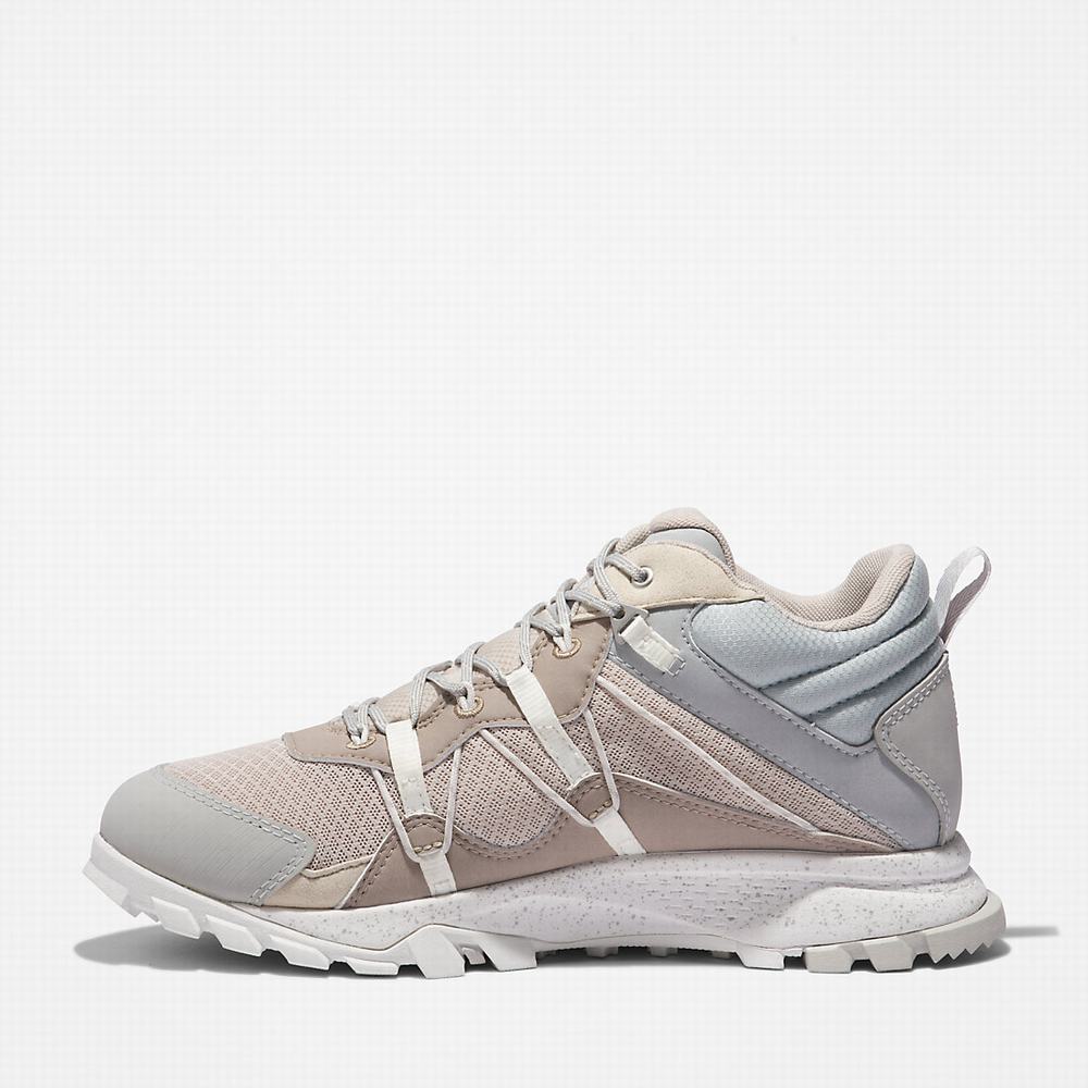 Timberland Garrison Yürüyüş Yürüyüş Botu Kadın Beyaz | TR-7159V