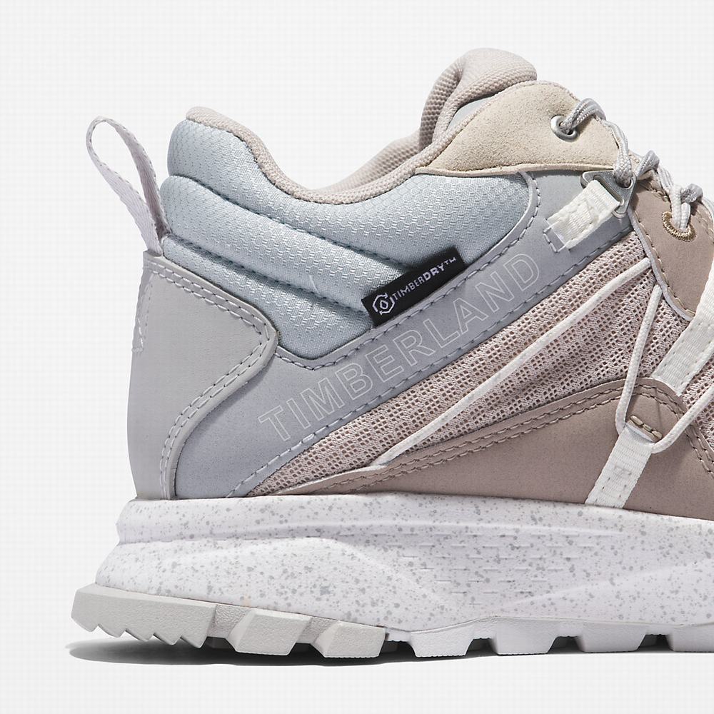 Timberland Garrison Yürüyüş Yürüyüş Botu Kadın Beyaz | TR-7159V